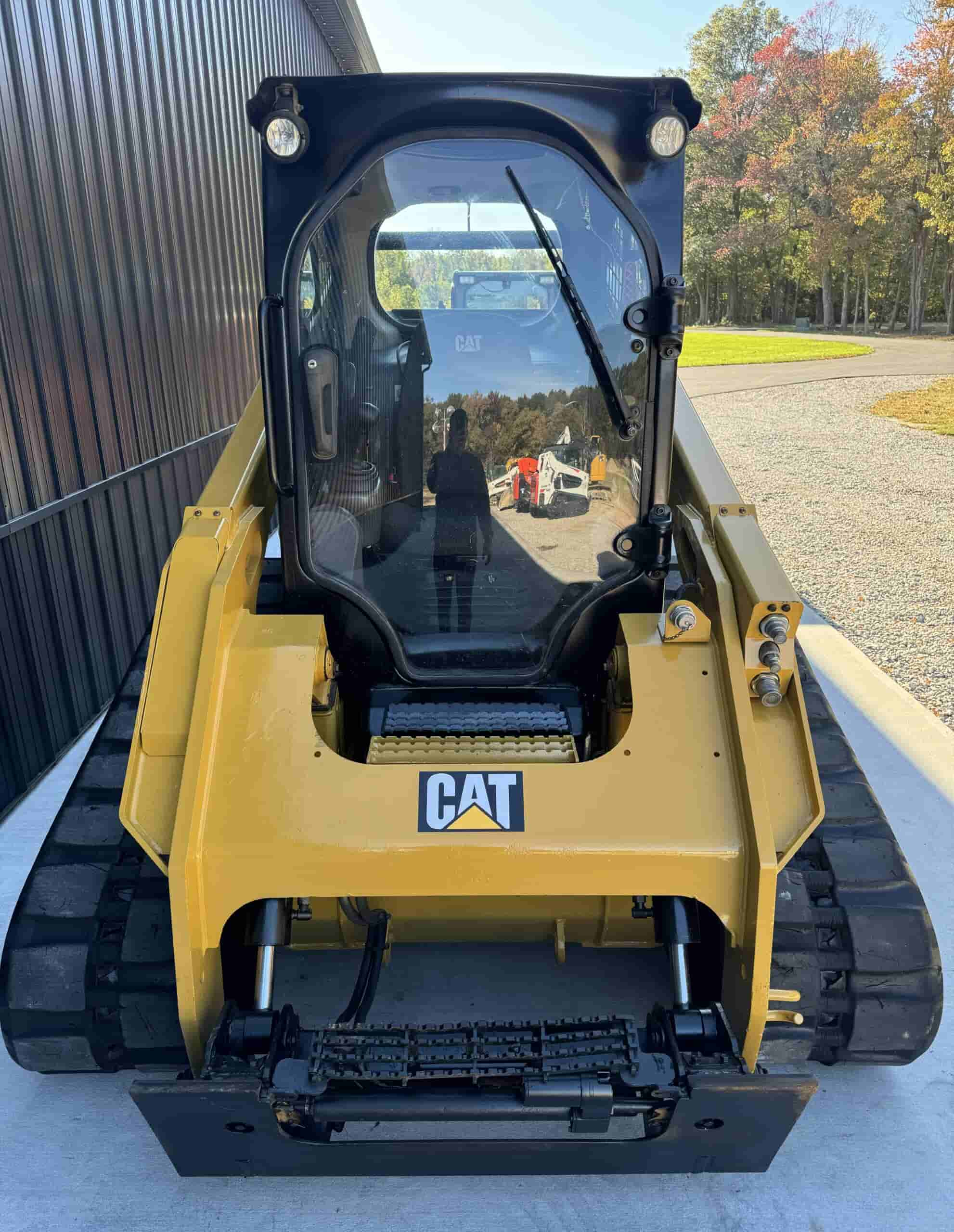 2016 CAT 289D HIGH FLOW
